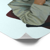 Vijf Hargreeves Umbrella Academy Poster (Hoek)