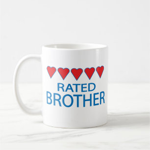 Vijf Hart Brother Koffiemok