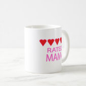 Vijf hart Mamá Koffiemok (Voorkant rechts)