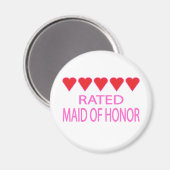 Vijf hartenmaker magneet (Voorkant / Achterkant)