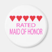 Vijf hartenmaker magneet (Voorkant)