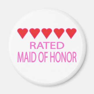 Vijf hartenmaker magneet