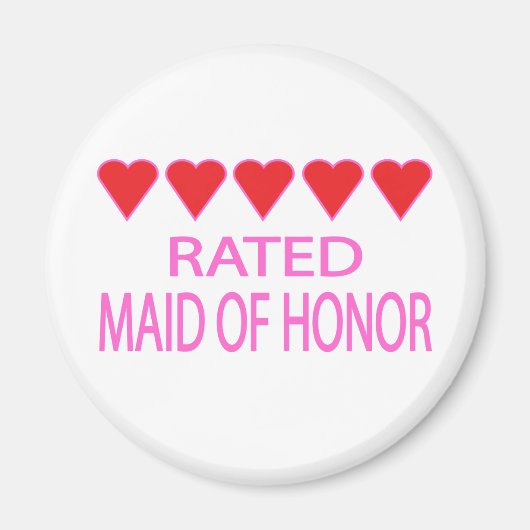 Vijf hartenmaker magneet (Voorkant)