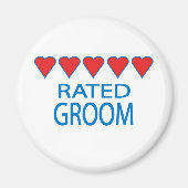 Vijf hartkamer magneet (Voorkant)