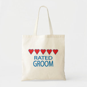 Vijf hartkamer tote bag