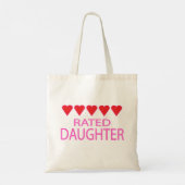 Vijf hartstichter tote bag (Achterkant)