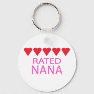 Vijf hartstuk Nana Sleutelhanger