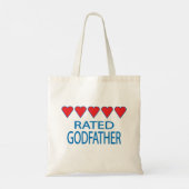 Vijf Heart Godfather Tote Bag (Achterkant)