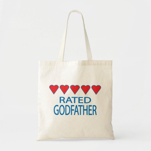 Vijf Heart Godfather Tote Bag (Voorkant)
