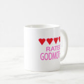 Vijf Heart Godmoeder Koffiemok (Voorkant rechts)