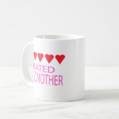 Vijf Heart Godmoeder Koffiemok (Voorkant links)