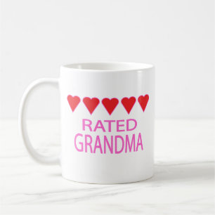 Vijf Heart Grandma Koffiemok
