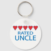 Vijf Heart oom Sleutelhanger (Voorkant)