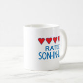 Vijf Heart Son-in-law Koffiemok (Voorkant rechts)