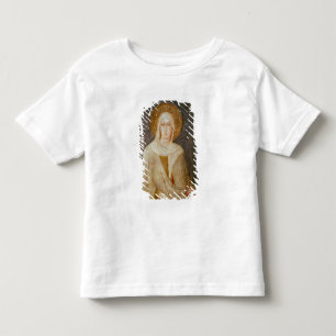 Vijf heiligen, detail van St. Clare Kinder Shirts