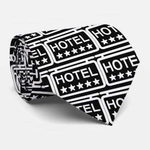 Vijf Hotelsymbool Stropdas