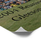 Vijf Ieren in 2004 herenigen Poster (Hoek)