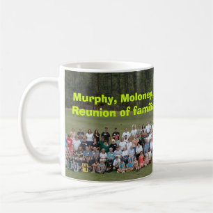 Vijf Ierse gezinshereniging 2004, Murphy, Moloney. Koffiemok