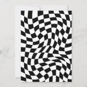 Vijf is een vibe | Jongens 5e Retro Verjaardagsfee Kaart (Achterkant)