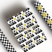 Vijf is een Vibe | Jongens 5e verjaardag Inpakpapier Vel