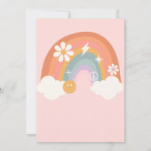 Vijf is een Vibe Rainbow Kaart (Achterkant)