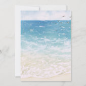 Vijf is een Vibe Surf Beach Retro vijfde verjaarda Kaart (Achterkant)