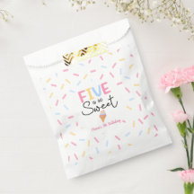 Vijf is zo lief ijs 5e verjaardag feest