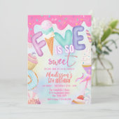 Vijf is zo'n lieve uitnodiging (Staand voorkant)