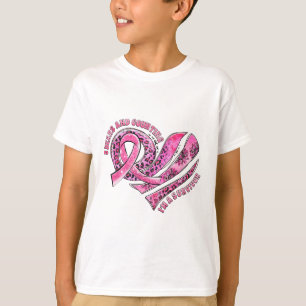 Vijf jaar en ik ben een overlevende borstkanker t-shirt