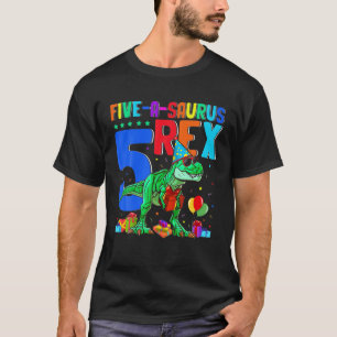Vijf jaar geleden 5 jaar oud Rex Lov T-shirt
