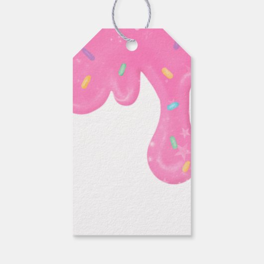 vijf jaar is zo lief cadeaulabel (Achterkant)