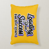 Vijf jaar lang succes boeken – Motivatie Accent Kussen (Voorkant(Verticaal))