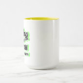 Vijf jaar lang succes boeken – Motivatie Mok (Midden)