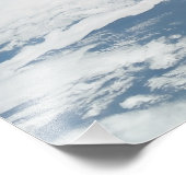 Vijf jaar oude ijsbergen nabij de Zuid-Georgische Foto Afdruk (Hoek)