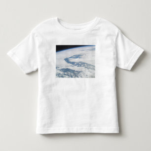 Vijf jaar oude ijsbergen nabij de Zuid-Georgische Kinder Shirts