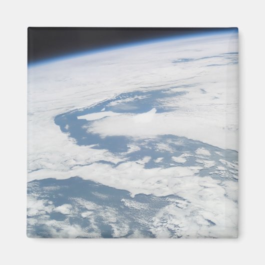 Vijf jaar oude ijsbergen nabij de Zuid-Georgische  Magneet (Voorkant)