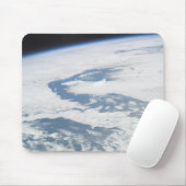 Vijf jaar oude ijsbergen nabij de Zuid-Georgische  Muismat (Met muis)