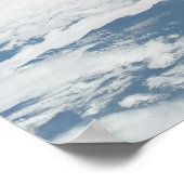 Vijf jaar oude ijsbergen nabij de Zuid-Georgische  Poster (Hoek)