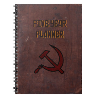 Vijf jaar planner notitieboek
