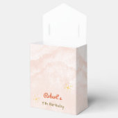 Vijf kaarsen die op zaterdag zijn bedankdoosjes (Geopend)