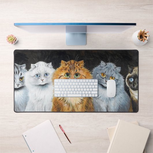 Vijf katten, Louis Wain Bureaumat (Kantoor 1)
