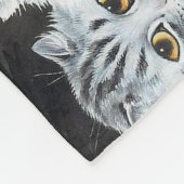Vijf katten, Louis Wain Fleece Deken (Hoek)