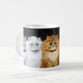 Vijf katten, Louis Wain Koffiemok (Voorkant links)
