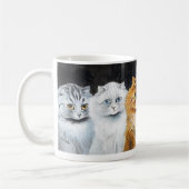 Vijf katten, Louis Wain Koffiemok (Links)