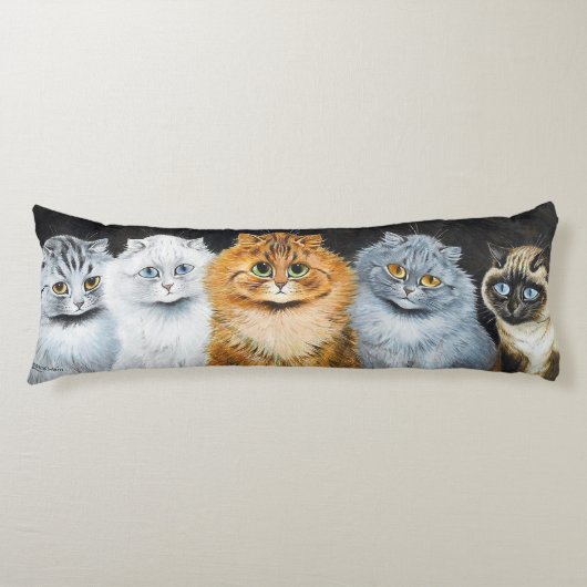 Vijf katten, Louis Wain Lichaamskussen (Voorkant)