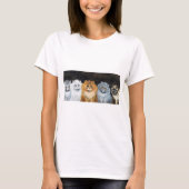 Vijf katten, Louis Wain T-shirt (Voorkant)
