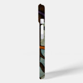Vijf katten op een tak in glas-in-loodstijl Case-Mate iPhone case (Achterkant / Links)