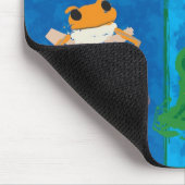 Vijf kikkers muismat (Hoek)