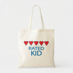 Vijf Kind van het Hart Tote Bag