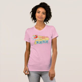 vijf kisten en een boek t-shirt vrouwen